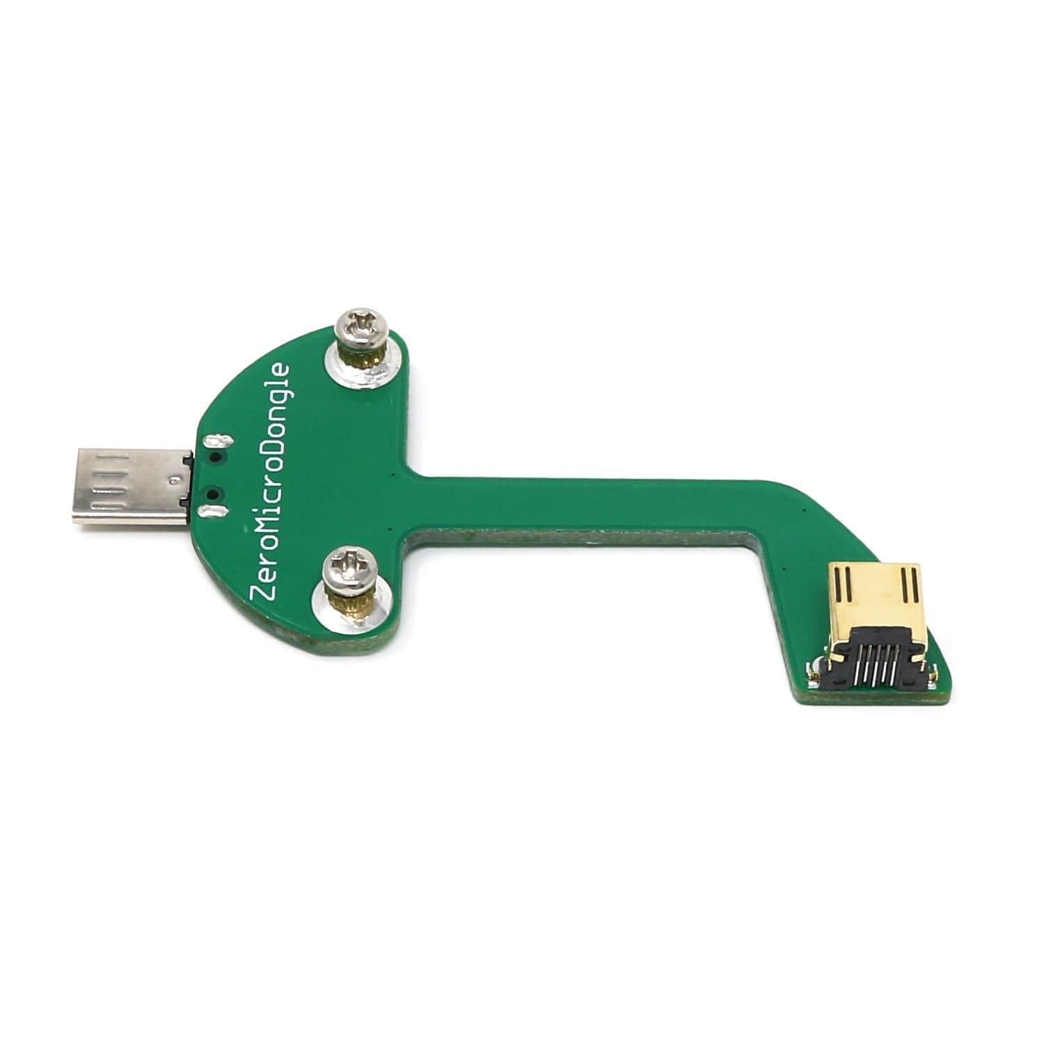 Solderless Micro-USB Zero Dongle for Raspberry Pi Zero - The Pi Hut