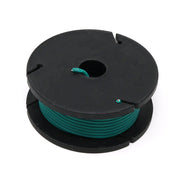 Solid-Core Wire Spool - 7.5m 22AWG - Green - The Pi Hut