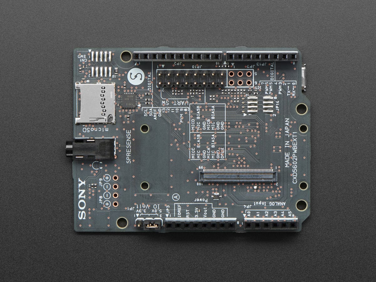 Sony Spresense Extension Board - The Pi Hut