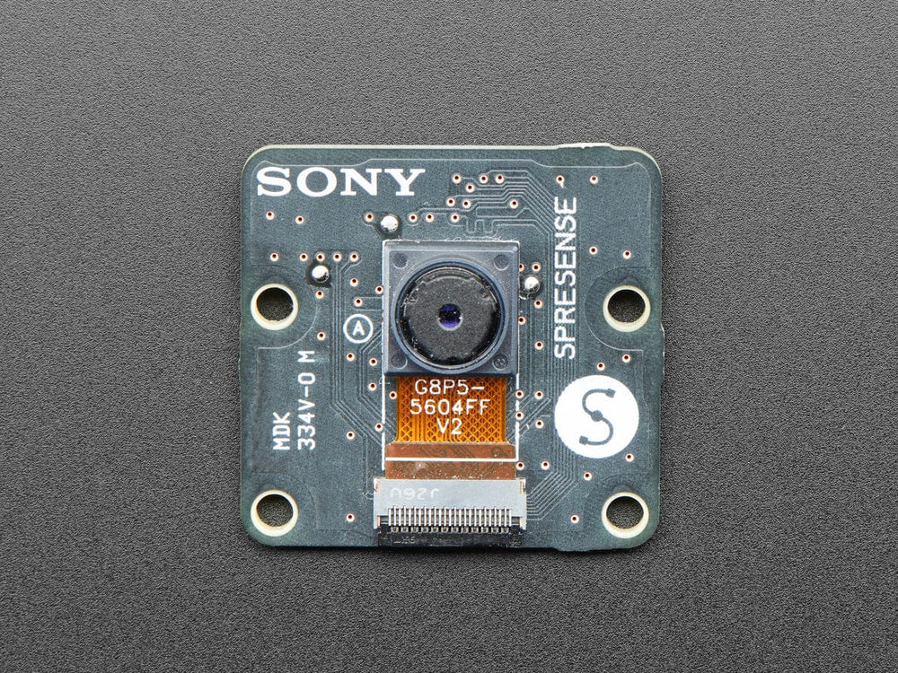 Sony Spresense Pack - Main Board + Extension Board + Camera - The Pi Hut