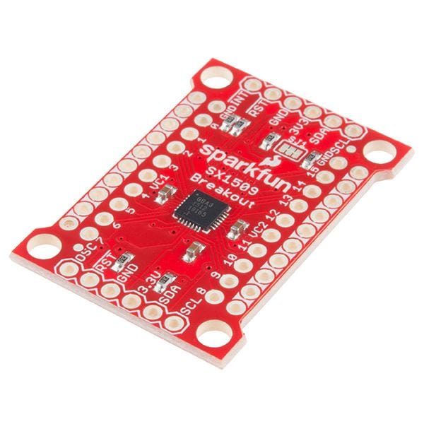 SparkFun 16 Output I/O Expander Breakout - SX1509 - The Pi Hut