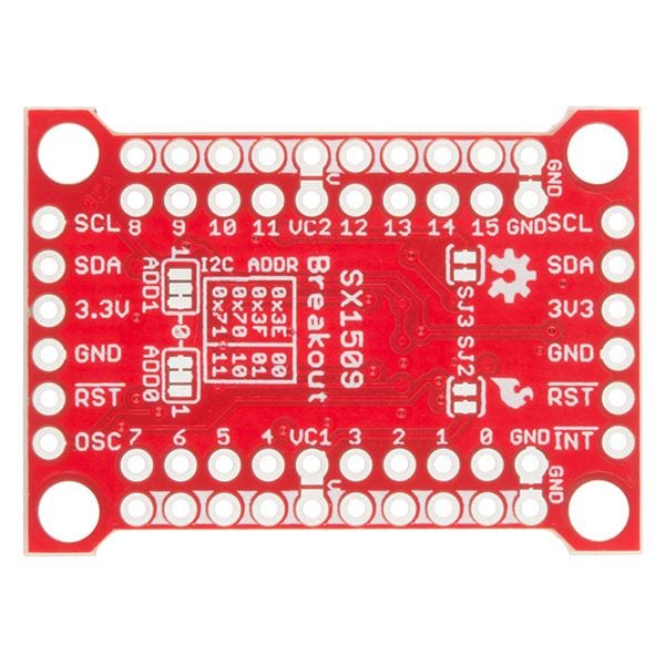 SparkFun 16 Output I/O Expander Breakout - SX1509 - The Pi Hut