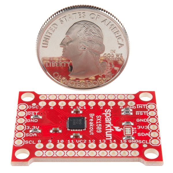 SparkFun 16 Output I/O Expander Breakout - SX1509 - The Pi Hut