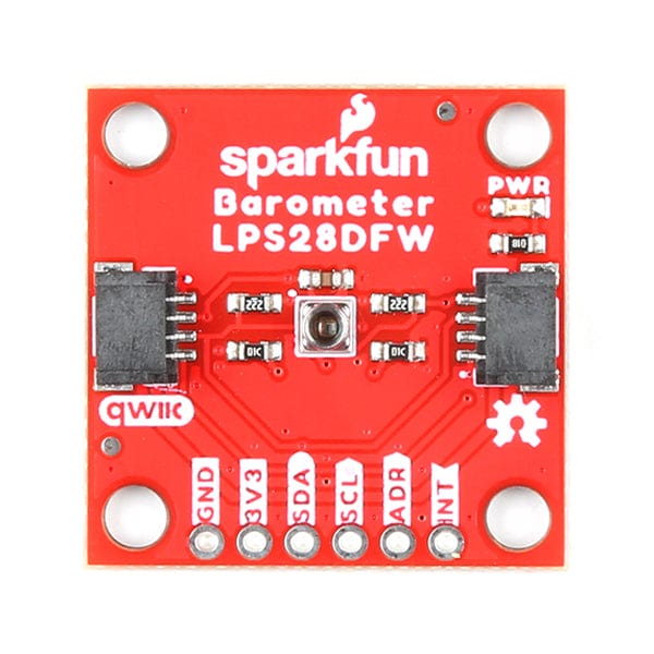 SparkFun Absolute Digital Barometer - LPS28DFW (Qwiic) - The Pi Hut