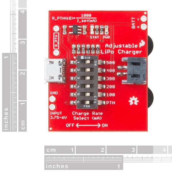 SparkFun Adjustable LiPo Charger - The Pi Hut