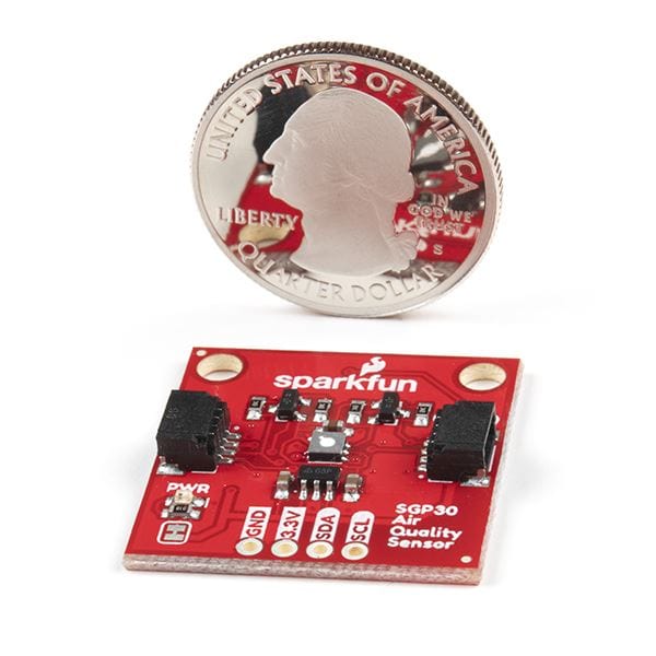 SparkFun Air Quality Sensor - SGP30 (Qwiic) - The Pi Hut