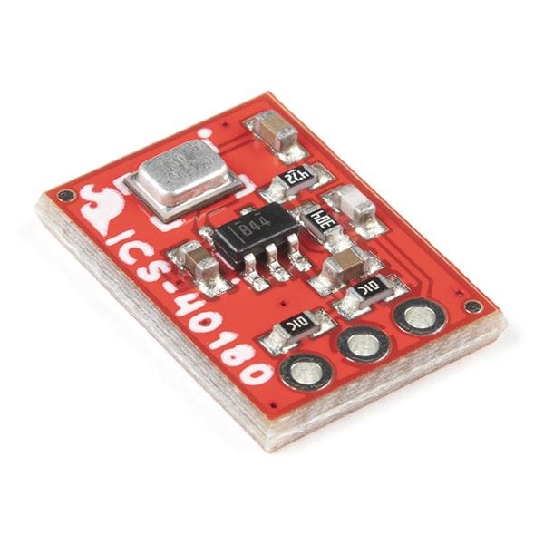 SparkFun Analog MEMS Microphone Breakout - ICS-40180 - The Pi Hut