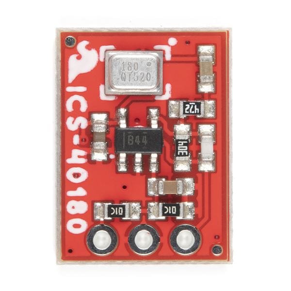 SparkFun Analog MEMS Microphone Breakout - ICS-40180 - The Pi Hut