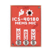 SparkFun Analog MEMS Microphone Breakout - ICS-40180 - The Pi Hut