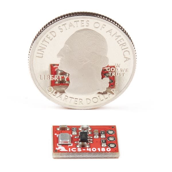 SparkFun Analog MEMS Microphone Breakout - ICS-40180 - The Pi Hut