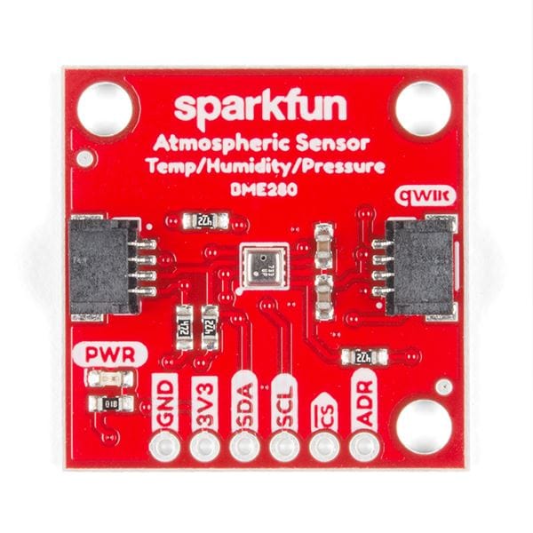 SparkFun Atmospheric Sensor Breakout - BME280 (Qwiic) - The Pi Hut