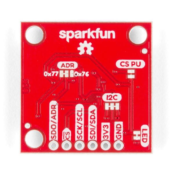 SparkFun Atmospheric Sensor Breakout - BME280 (Qwiic) - The Pi Hut