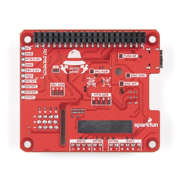 SparkFun Auto pHAT for Raspberry Pi - The Pi Hut