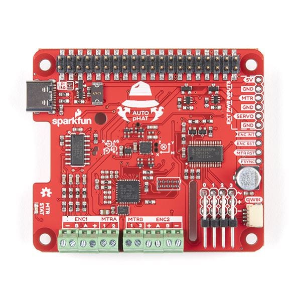 SparkFun Auto pHAT for Raspberry Pi - The Pi Hut