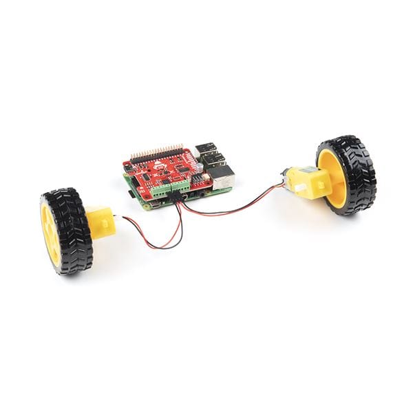 SparkFun Auto pHAT for Raspberry Pi - The Pi Hut