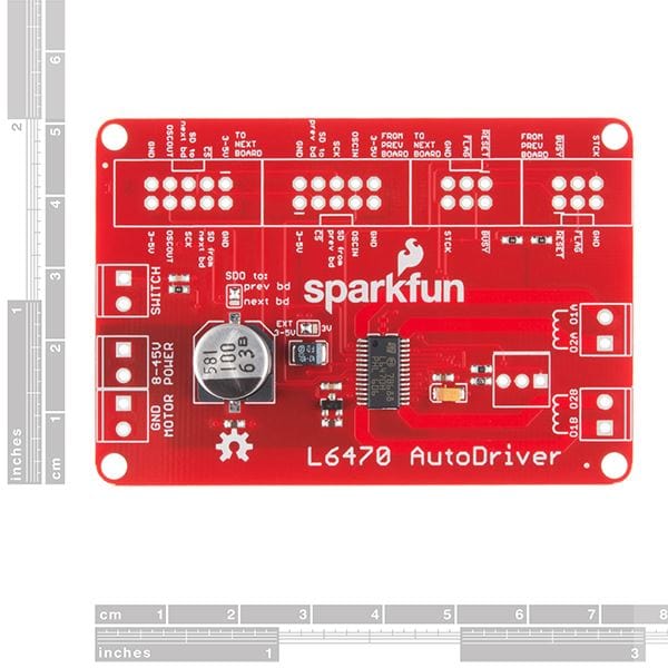 SparkFun AutoDriver - Stepper Motor Driver (v13) - The Pi Hut