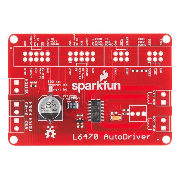 SparkFun AutoDriver - Stepper Motor Driver (v13) - The Pi Hut