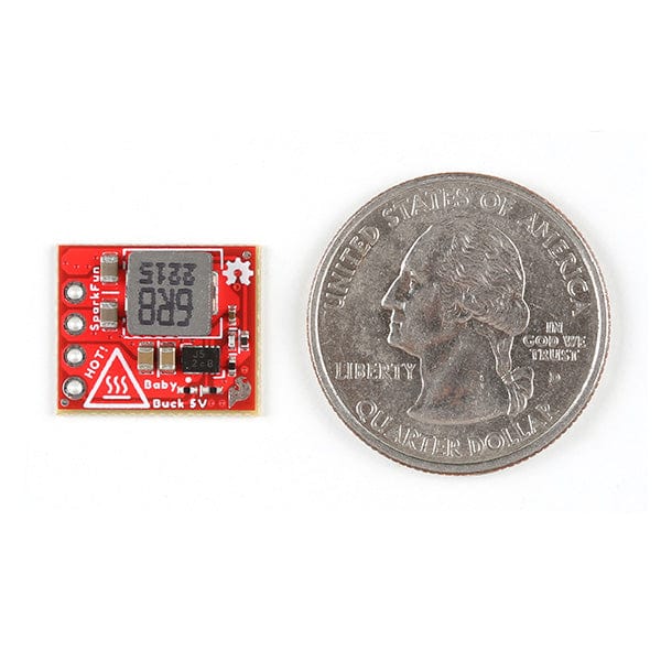 SparkFun BabyBuck Regulator Breakout - 5V (AP63357) - The Pi Hut