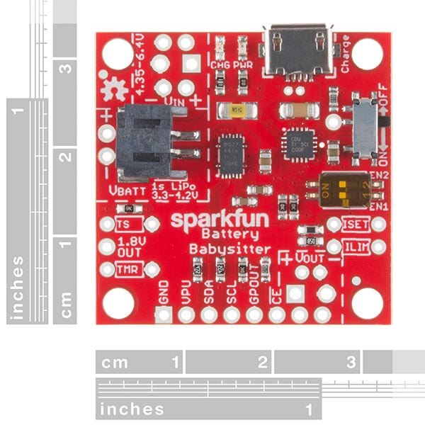 SparkFun Battery Babysitter - LiPo Battery Manager - The Pi Hut