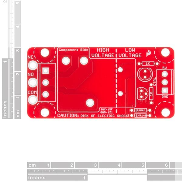 SparkFun Beefcake Relay Control Kit (Ver. 2.0) - The Pi Hut