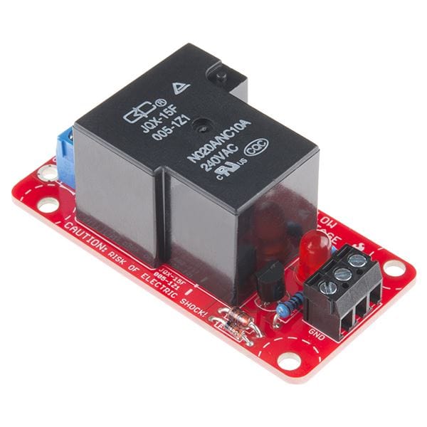 SparkFun Beefcake Relay Control Kit (Ver. 2.0) - The Pi Hut