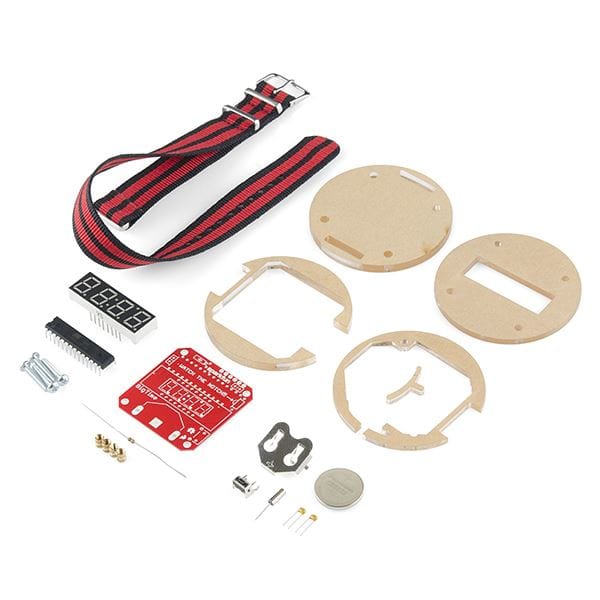 SparkFun BigTime Watch Kit - The Pi Hut