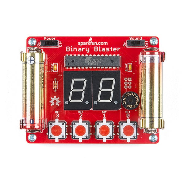 SparkFun Binary Blaster Kit - The Pi Hut