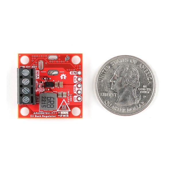 SparkFun Buck Regulator Breakout - 5V (AP63357) - The Pi Hut