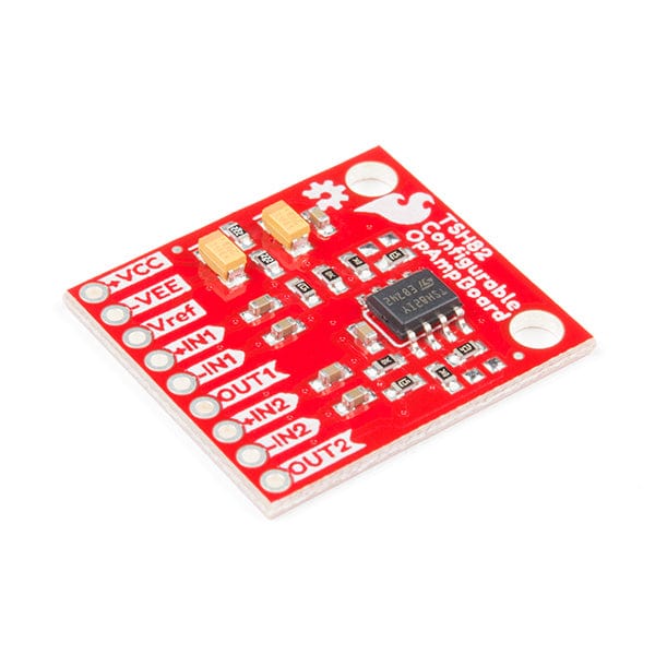 SparkFun Configurable OpAmp Board - TSH82 - The Pi Hut