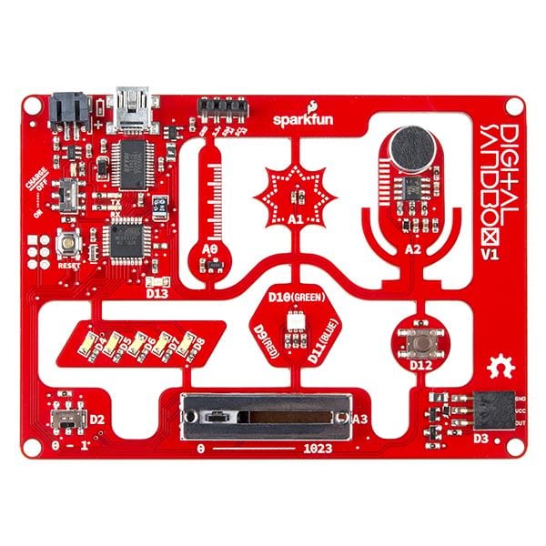 SparkFun Digital Sandbox - The Pi Hut