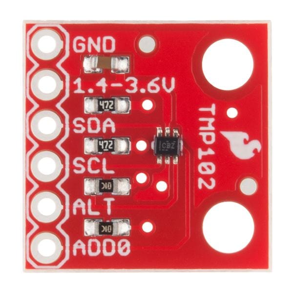 SparkFun Digital Temperature Sensor Breakout - TMP102 - The Pi Hut