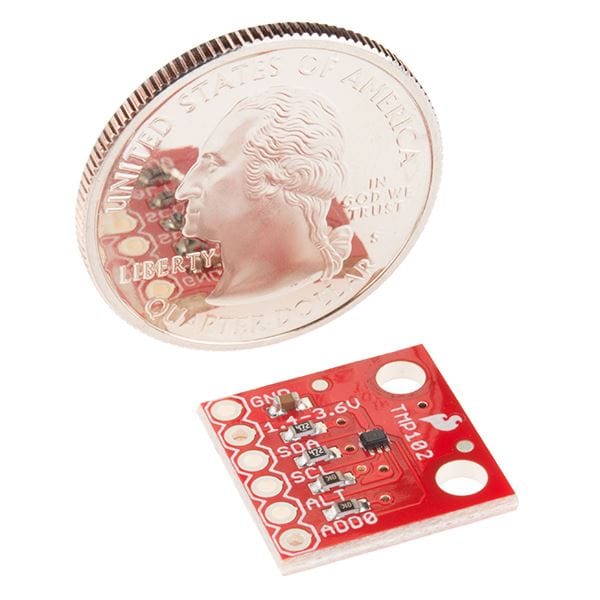 SparkFun Digital Temperature Sensor Breakout - TMP102 - The Pi Hut