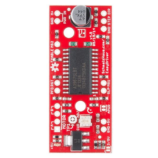 SparkFun EasyDriver - Stepper Motor Driver - The Pi Hut