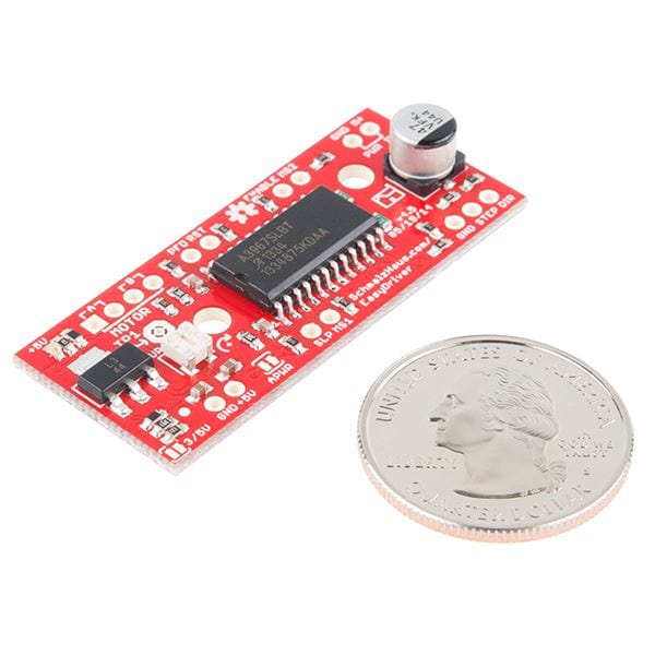 SparkFun EasyDriver - Stepper Motor Driver - The Pi Hut