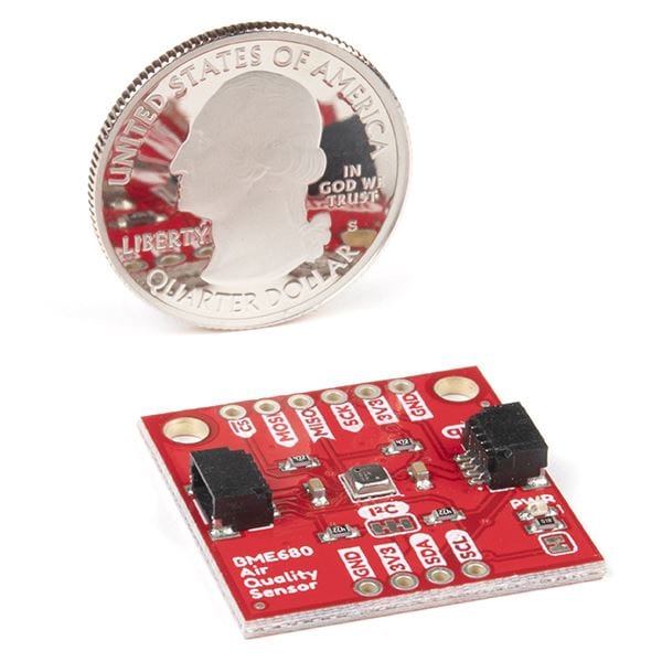 SparkFun Environmental Sensor Breakout - BME680 (Qwiic) - The Pi Hut