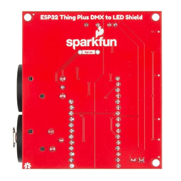 SparkFun ESP32 Thing Plus DMX to LED Shield - The Pi Hut