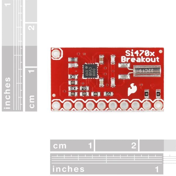 SparkFun FM Tuner Basic Breakout - Si4703 - The Pi Hut