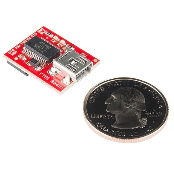 SparkFun FTDI Basic Breakout - 5V - The Pi Hut