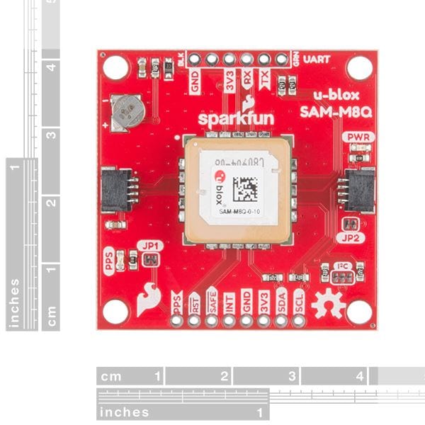 SparkFun GPS Breakout - Chip Antenna, SAM-M8Q (Qwiic) - The Pi Hut