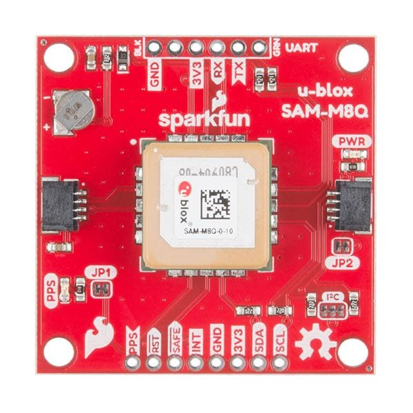 SparkFun GPS Breakout - Chip Antenna, SAM-M8Q (Qwiic) - The Pi Hut