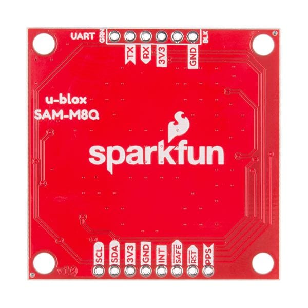 SparkFun GPS Breakout - Chip Antenna, SAM-M8Q (Qwiic) - The Pi Hut