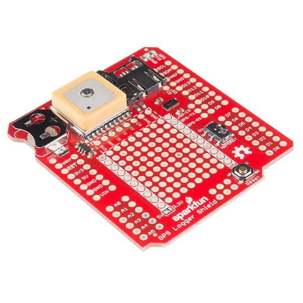 SparkFun GPS Logger Shield - The Pi Hut