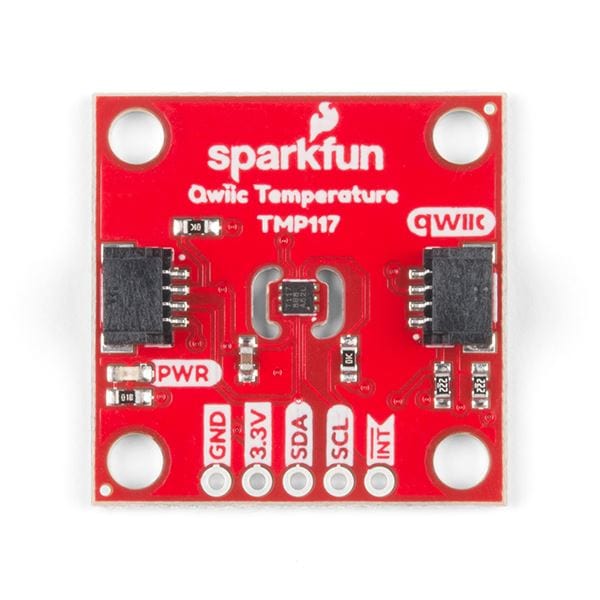 SparkFun High Precision Temperature Sensor - TMP117 (Qwiic) - The Pi Hut
