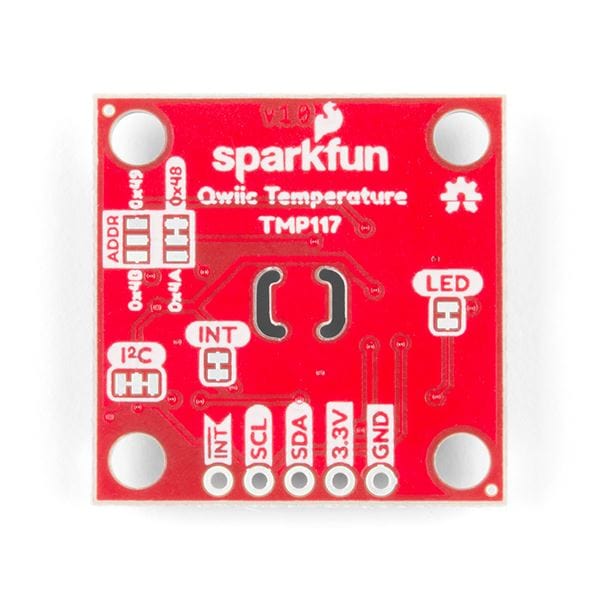 SparkFun High Precision Temperature Sensor - TMP117 (Qwiic) - The Pi Hut