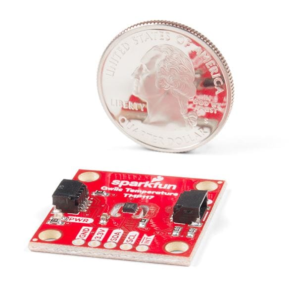 SparkFun High Precision Temperature Sensor - TMP117 (Qwiic) - The Pi Hut