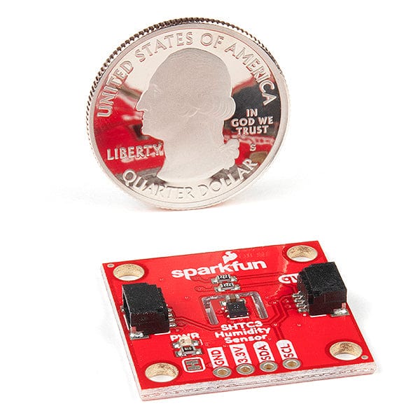 SparkFun Humidity Sensor Breakout - SHTC3 (Qwiic) - The Pi Hut