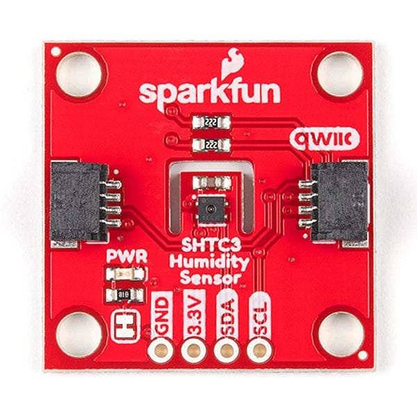 SparkFun Humidity Sensor Breakout - SHTC3 (Qwiic) - The Pi Hut