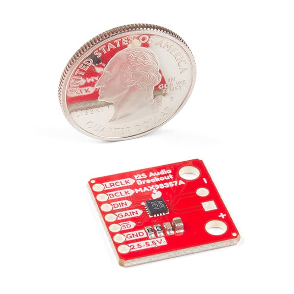 SparkFun I2S Audio Breakout - MAX98357A - The Pi Hut