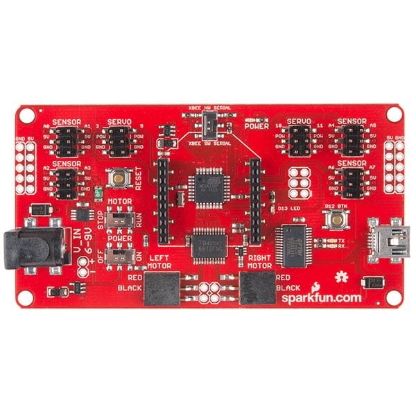 SparkFun Inventor's Kit for RedBot - The Pi Hut