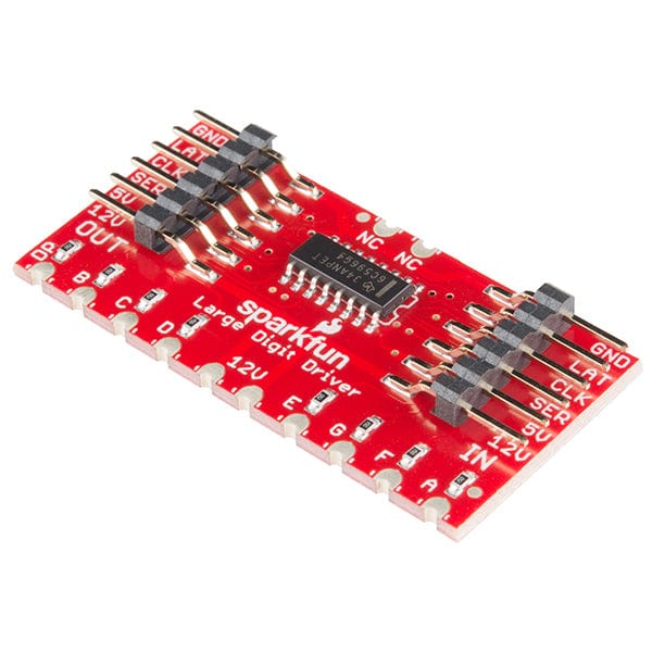 SparkFun Large Digit Driver - The Pi Hut